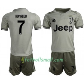 Juventus Fotbollströjor Ronaldo 7 Barn Borta tröja 2018/19 Kortärmad